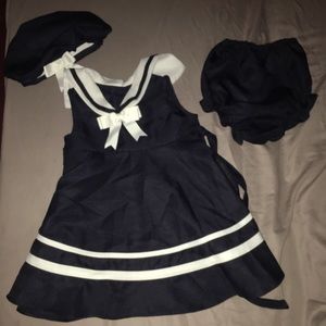 🎉 HOST PICK 🎉 Baby Girl Sailor Dress NWT 18 months